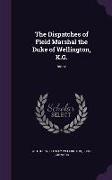 The Dispatches of Field Marshal the Duke of Wellington, K.G.: Index