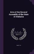 Acts of the General Assembly of the State of Alabama