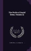 WORKS OF DANIEL DEFOE V12