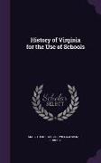 HIST OF VIRGINIA FOR THE USE O