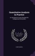 QUANTITATIVE ANALYSIS IN PRAC