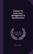 Patents for Inventions. Abridgments of Specifications