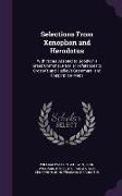 Selections From Xenophon and Herodotus: With Notes Adapted to Goodwin's Greek Grammar, Parallel References to Crosby's and Hadley's Grammars, and Copp