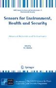 Sensors for Environment, Health and Security