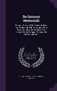 De Quincey Memorials: Being Letters and Other Records, Here First Published. With Communications From Coleridge, the Wordsworths, Hannah Mor