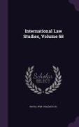 INTL LAW STUDIES VOLUME 68