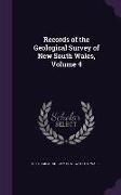 Records of the Geological Survey of New South Wales, Volume 4
