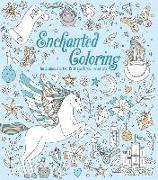 Enchanted Coloring: Inspirational Artworks to Spark Your Creativity