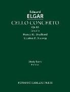 Cello Concerto, Op.85: Study score