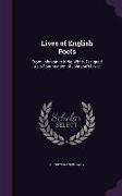 Lives of English Poets: From Johnson to Kirke White, Designed As a Continuation of Johnson's Lives