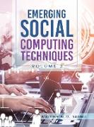 Emerging Social Computing Techniques