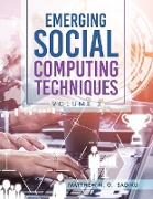 Emerging Social Computing Techniques