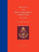 HISTORY OF THE KING'S REGIMENT (LIVERPOOL) 1914-1919 Volume 1