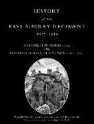 HISTORY OF THE EAST SURREY REGIMENT Volumes III (1917-1919)