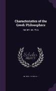 Characteristics of the Greek Philosophers: Socrates and Plato