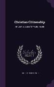 Christian Citizenship: An Elective Course for Young People