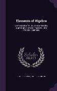 Elements of Algebra: On the Basis of M. Bourdon, Embracing Sturm's and Horner's Theorems: And Practical Examples