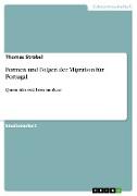 Formen und Folgen der Migration für Portugal