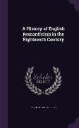 HIST OF ENGLISH ROMANTICISM IN