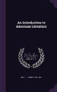 An Introduction to American Literature