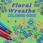 Floral Wreaths Coloringbook