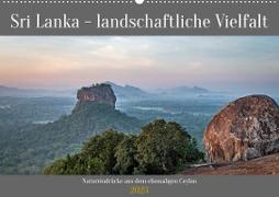 Sri Lanka - landschaftliche Vielfalt (Wandkalender 2023 DIN A2 quer)