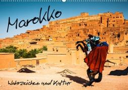 Marokko ¿ Wahrzeichen und Kultur (Wandkalender 2023 DIN A2 quer)
