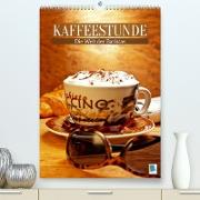 Kaffeestunde: Die Welt der Baristas (Premium, hochwertiger DIN A2 Wandkalender 2023, Kunstdruck in Hochglanz)