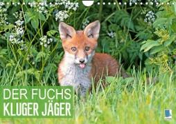 Der Fuchs: Kluger Jäger (Wandkalender 2023 DIN A4 quer)