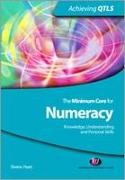 The Minimum Core for Numeracy: Knowledge, Understanding and Personal Skills