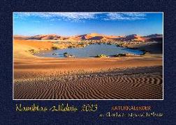 NAMIBIAS WILDNIS 2023 | A2 Namibia-Foto-Kalender