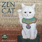 Zen Cat 2023 Mini Calendar
