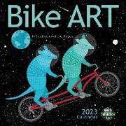 Bike Art 2023 Wall Calendar