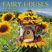 Fairy Houses 2023 Wall Calendar