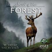 Soul of the Forest 2023 Wall Calendar