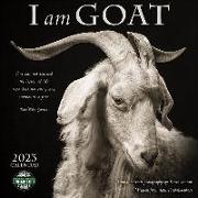I Am Goat 2023 Wall Calendar: Animal Portrait Photography by Kevin Horan