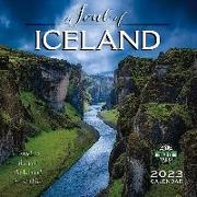 Soul of Iceland 2023 Wall Calendar