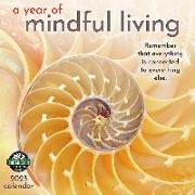 Year of Mindful Living 2023 Wall Calendar