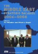 Middle East Strategic Balance, 2004-2005