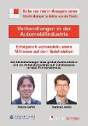 Verhandlungen in der Automobilindustrie