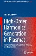 High-Order Harmonics Generation in Plasmas