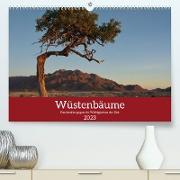 Wüstenbäume (Premium, hochwertiger DIN A2 Wandkalender 2023, Kunstdruck in Hochglanz)