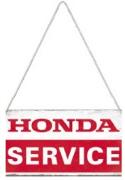 Hängeschild. Honda MC - Service