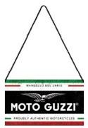 Hängeschild. Moto Guzzi - Italian Motorcycles