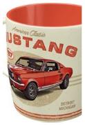 Tasse. Ford Mustang - GT 1967 Red