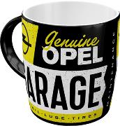 Tasse. Opel - Garage