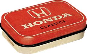 Pillendose. Honda AM - Classic Car Logo