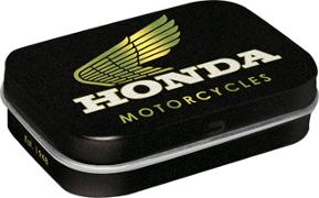 Pillendose. Honda MC - Motorcycles Gold