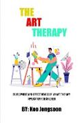 Development and Effectiveness of An Art Therapy Application For Children