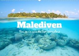 Malediven - Reise in ein Naturparadies (Wandkalender 2023 DIN A2 quer)